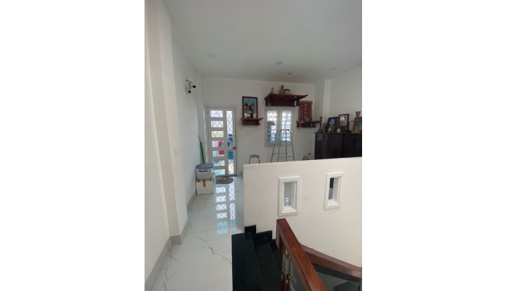 NHÀ 1/ GÒ XOÀI, 86M2, 4 TẦNG 5PN, HẺM XE HƠI, GẦN CHỢ GIÁ 6.8 TỶ